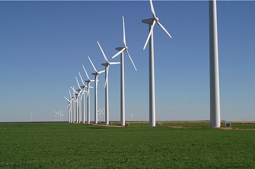 Brazos Wind Farm