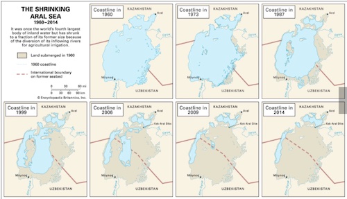 Aral Sea