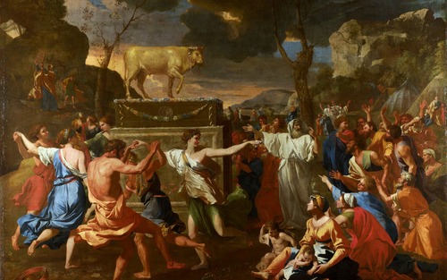 The Adoration of the Golden Calf