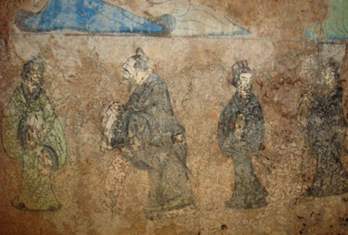 Dongping Tomb Fresco